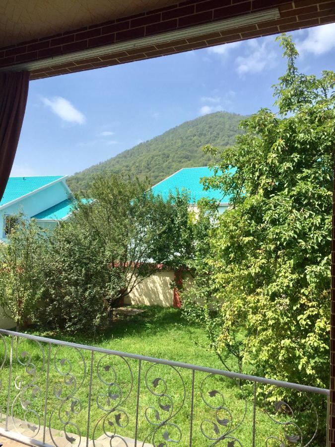 Raffles Garden Villa Qəbələ Zewnętrze zdjęcie